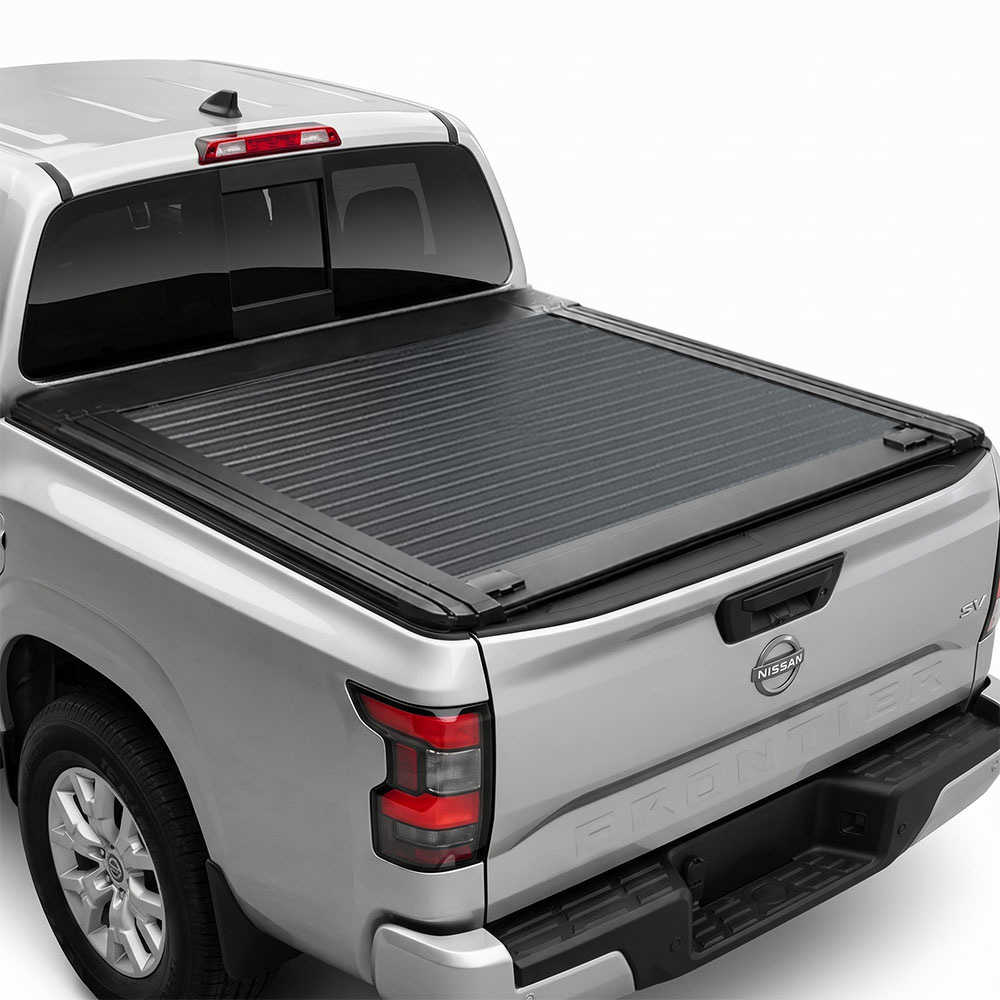 Upgraded Nissan Frontier MR PRO Retractable Tonneau Cover