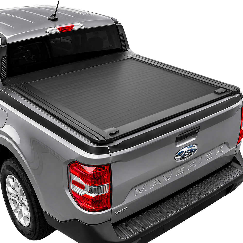 Ford Maverick MR PRO Retractable Tonneau Cover Upgraded
