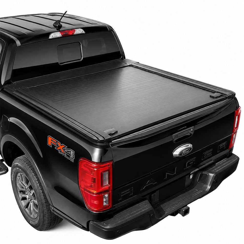 Enhanced Ford Ranger MR PRO Retractable Tonneau Cover