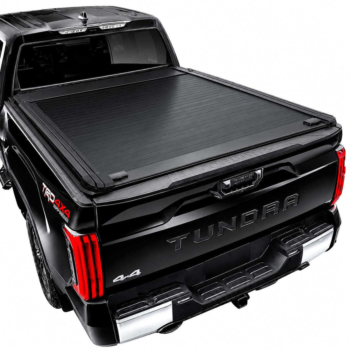 Toyota Tundra MR PRO Retractable Tonneau Cover w/Double T-Slot Upgraded
