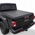 Jeep Gladiator Soft Roll-Up with T-Slot Rails Tonneau Cover