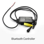Bluetooth controller with wiring on a white background, featuring 'auto tech' branding.