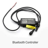 Bluetooth controller with wiring on a white background, featuring 'auto tech' branding.