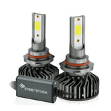 F2 Series LED Headlight Bulbs, 27W 6000K White COB