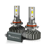 F2 Series LED Headlight Bulbs, 27W 6000K White CSP