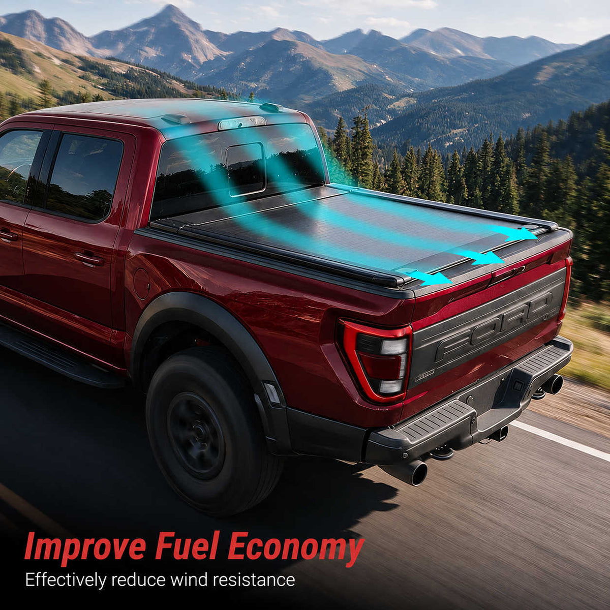 Toyota Tacoma MR PRO Retractable Tonneau Cover