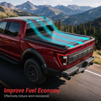 RAM 1500 2500 3500 MR PRO Retractable Tonneau Cover