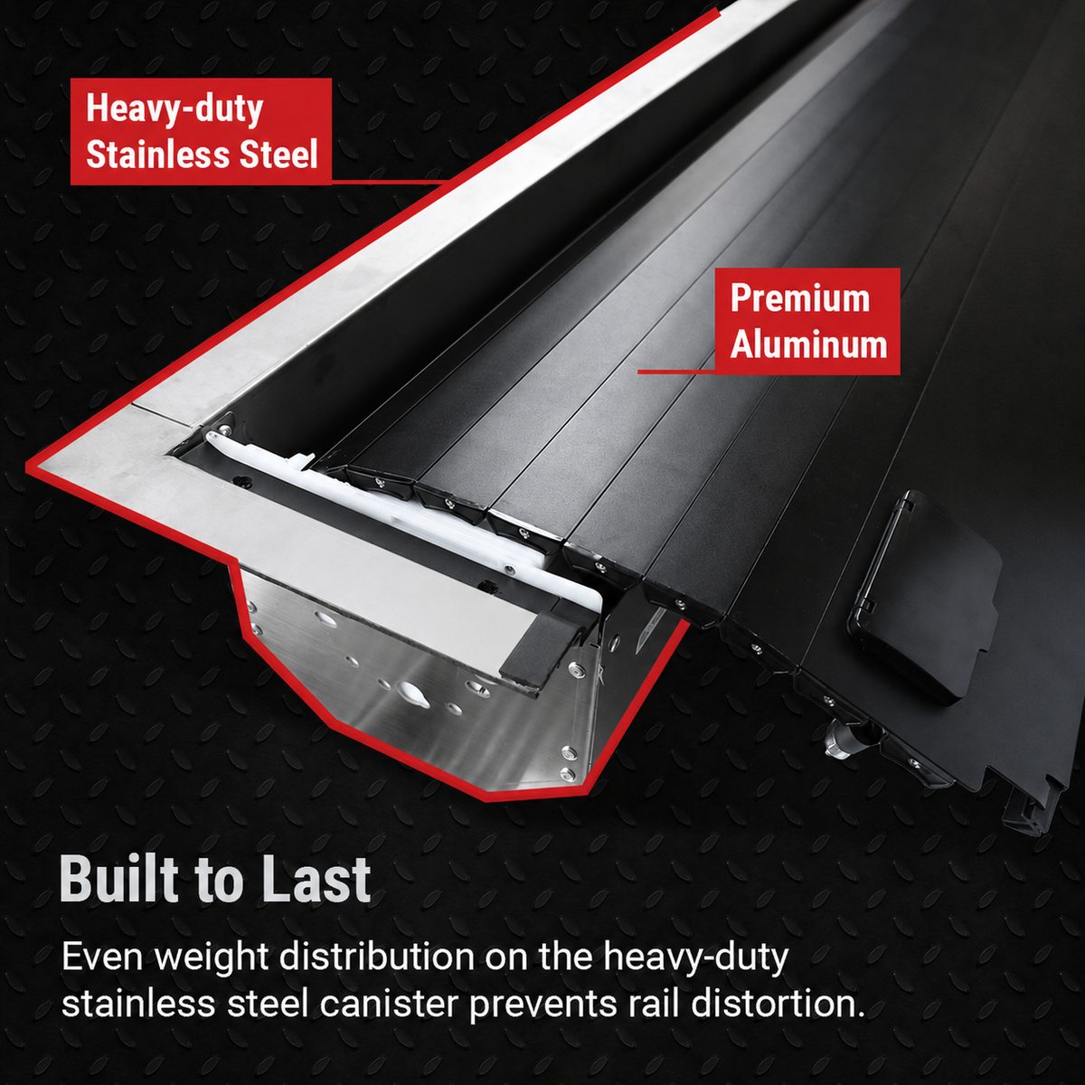 Toyota Tacoma MR PRO Retractable Tonneau Cover
