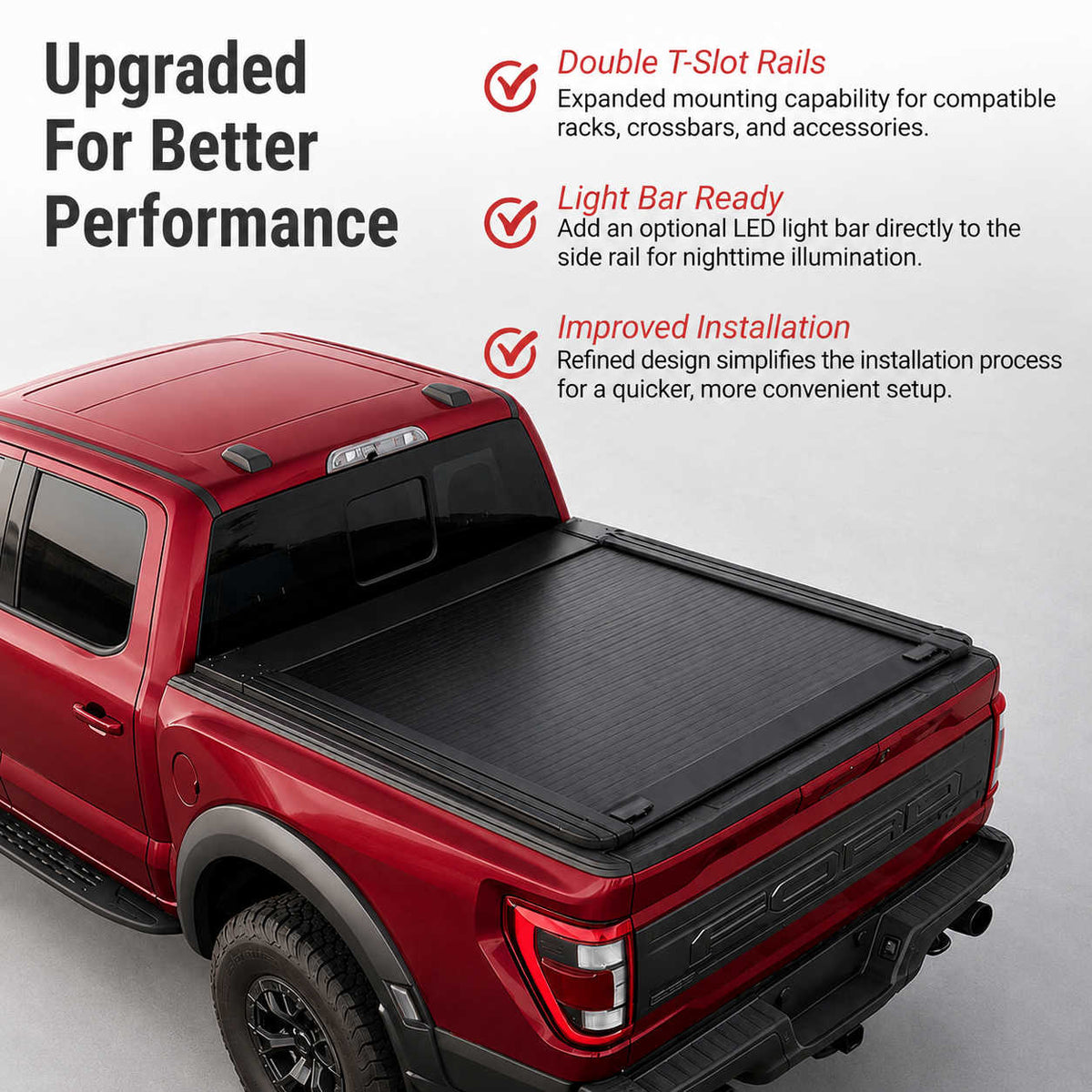 Toyota Tacoma MR PRO Retractable Tonneau Cover