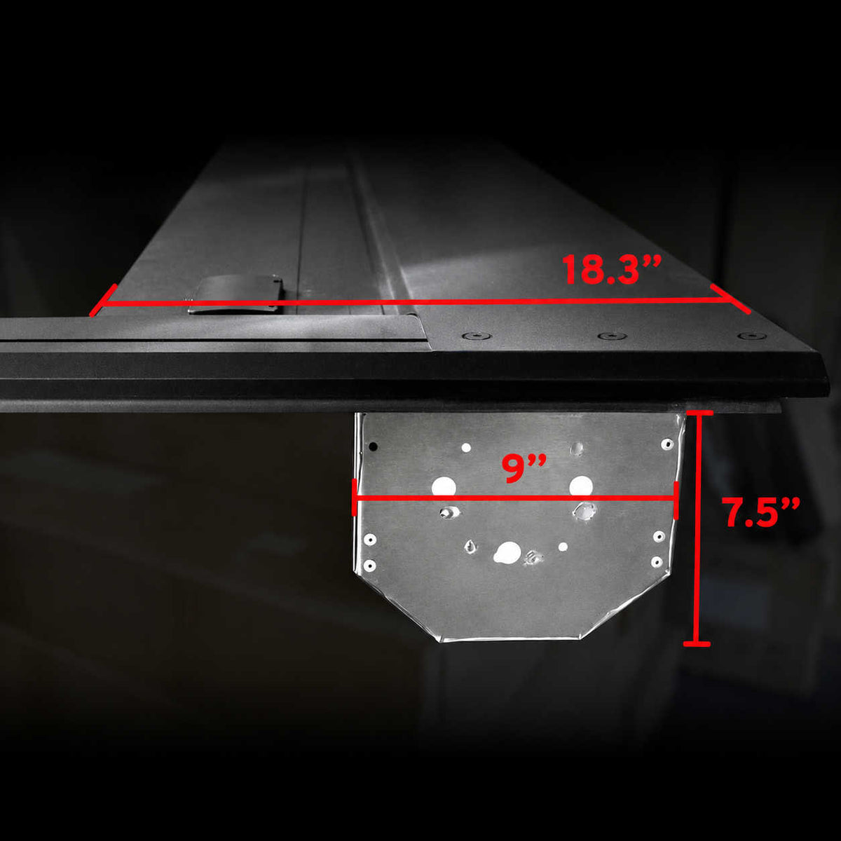 Toyota Tacoma MR PRO Retractable Tonneau Cover