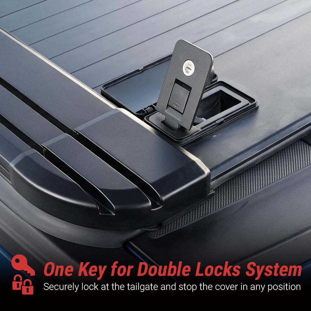 Toyota Tacoma MR PRO Retractable Tonneau Cover
