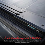 Upgraded Nissan Frontier MR PRO Retractable Tonneau Cover
