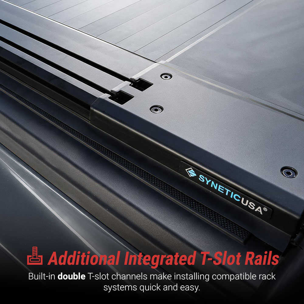 Upgraded Nissan Frontier MR PRO Retractable Tonneau Cover