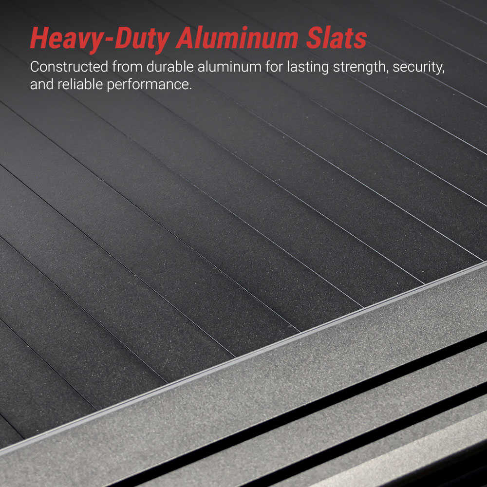 RAM 1500 2500 3500 MR PRO Retractable Tonneau Cover