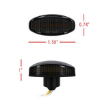 Ford F-150 Raptor Side Marker White LED Turn Signal Lights Smoked Lens