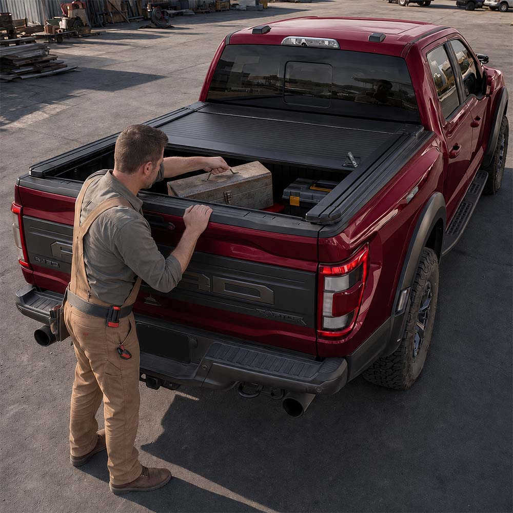 Toyota Tacoma MR PRO Retractable Tonneau Cover