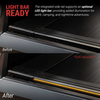Upgraded Nissan Frontier MR PRO Retractable Tonneau Cover