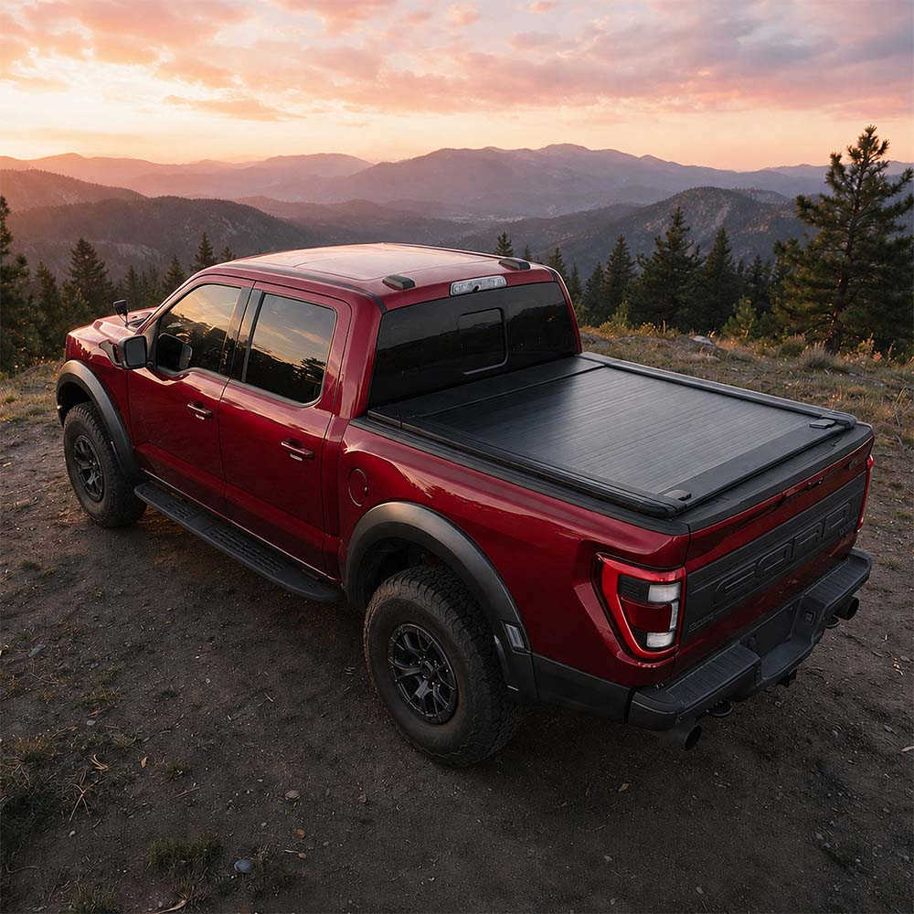 Toyota Tacoma MR PRO Retractable Tonneau Cover