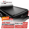 Ford F-250/F-350 MR PRO Retractable Aluminum Tonneau Cover Upgraded
