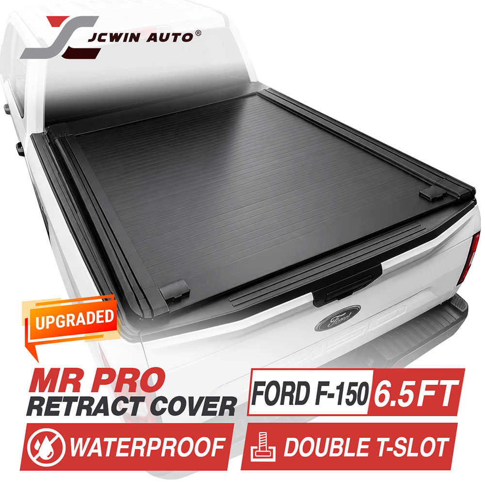 Ford F-150 MR PRO Retractable Tonneau Cover