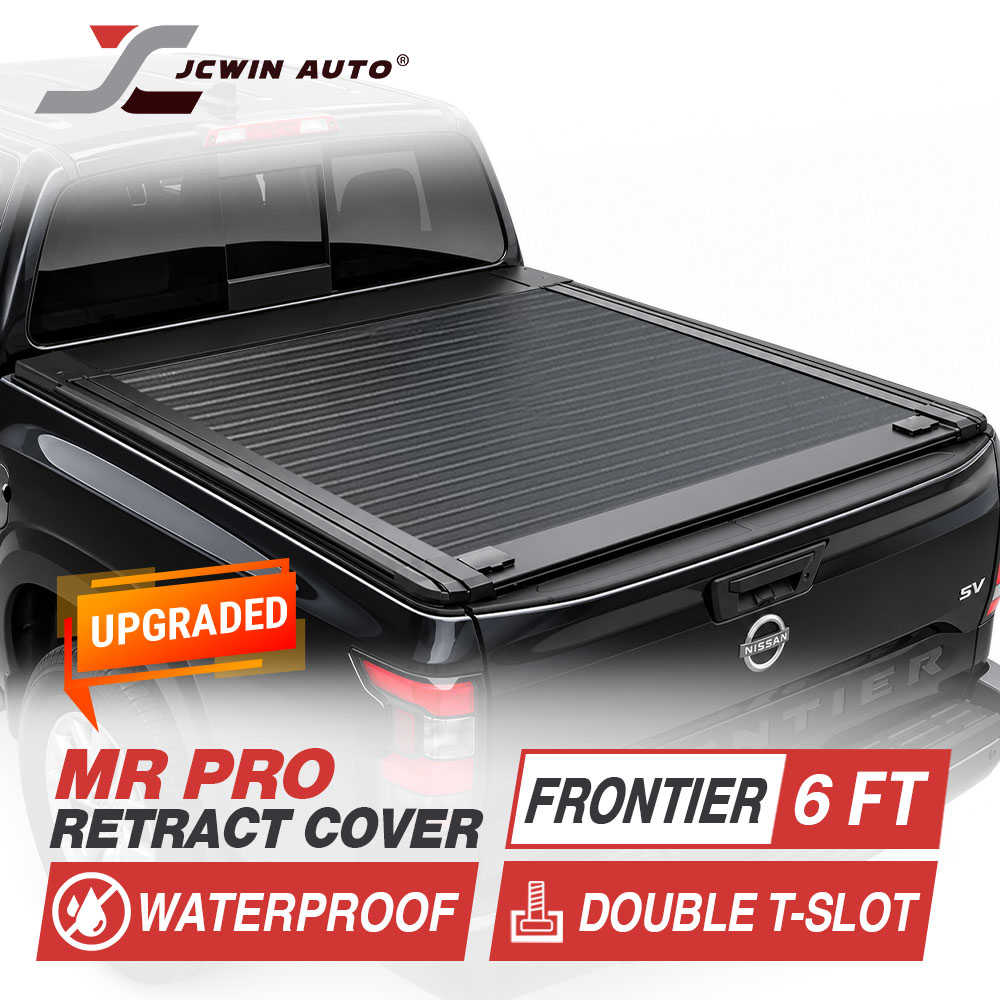 Upgraded Nissan Frontier MR PRO Retractable Tonneau Cover