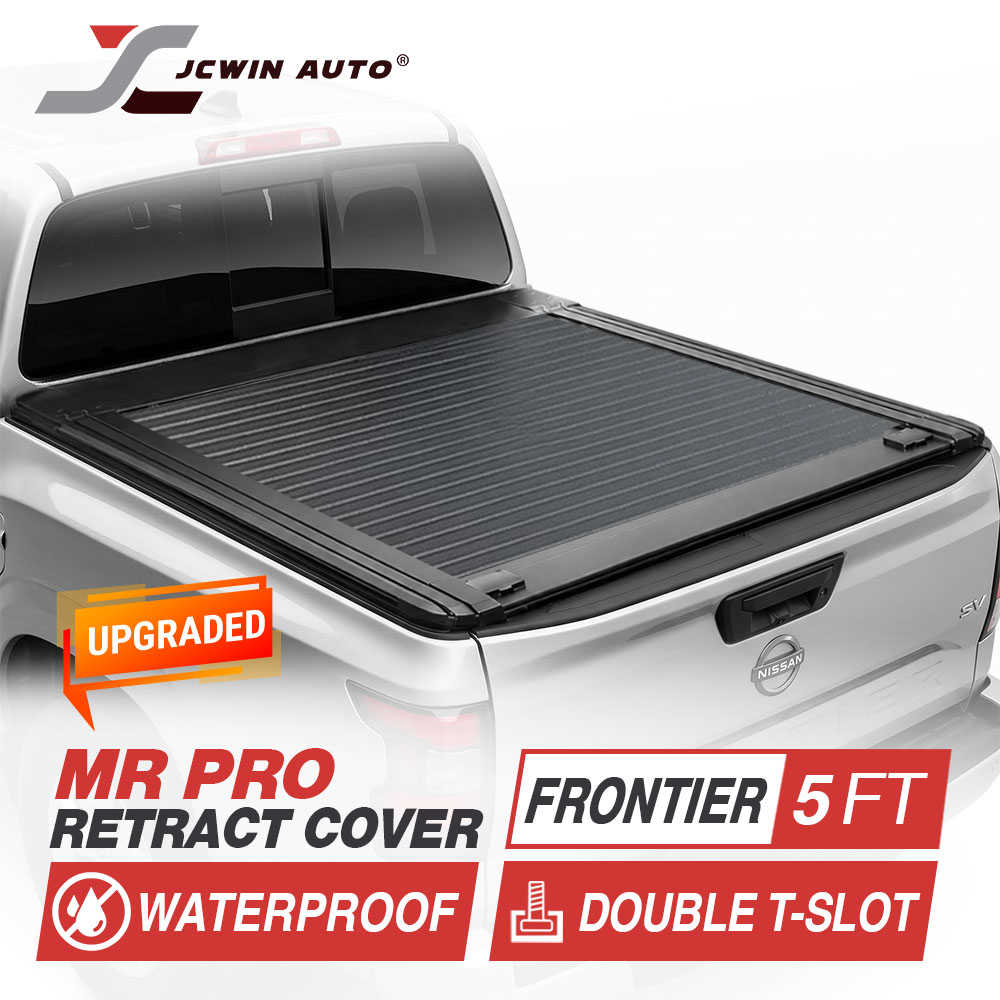 Upgraded Nissan Frontier MR PRO Retractable Tonneau Cover