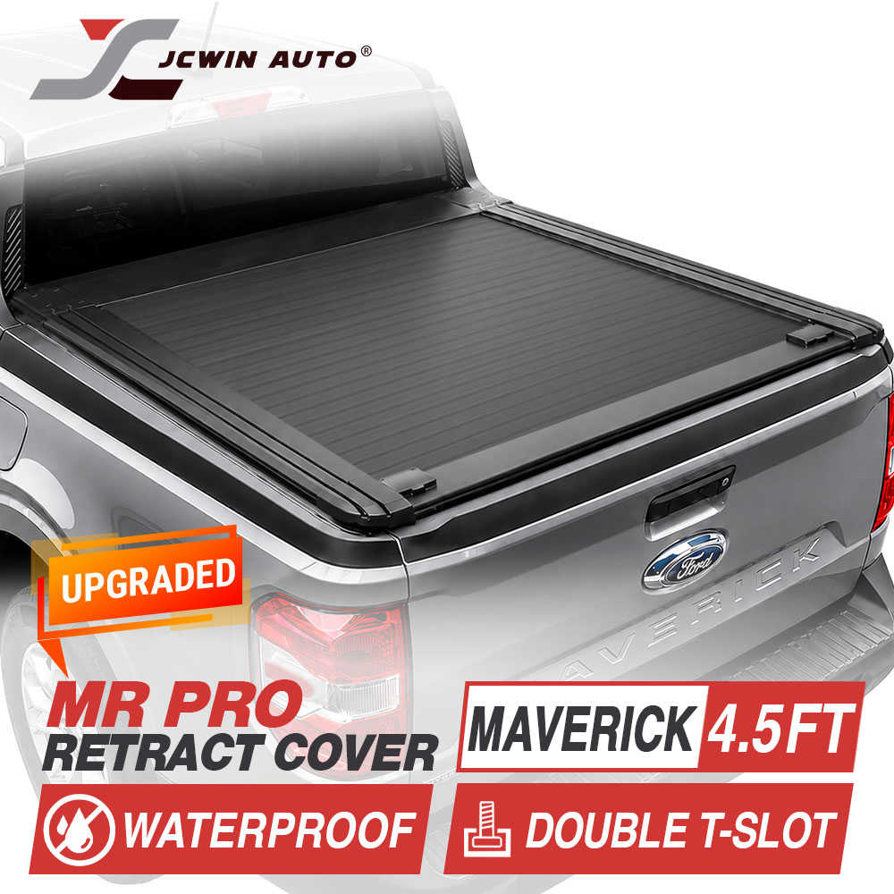 Ford Maverick MR PRO Retractable Tonneau Cover Upgraded