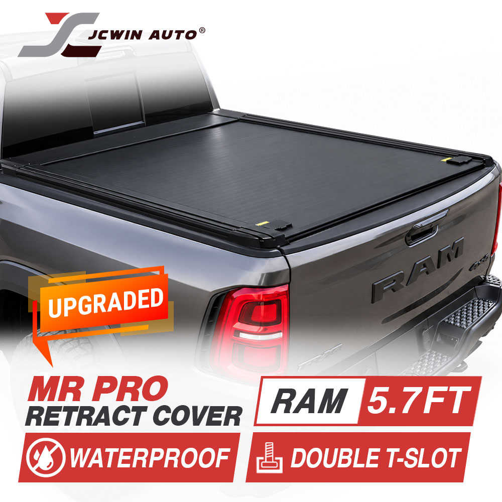 RAM 1500 2500 3500 MR PRO Retractable Tonneau Cover