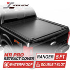 Enhanced Ford Ranger MR PRO Retractable Tonneau Cover
