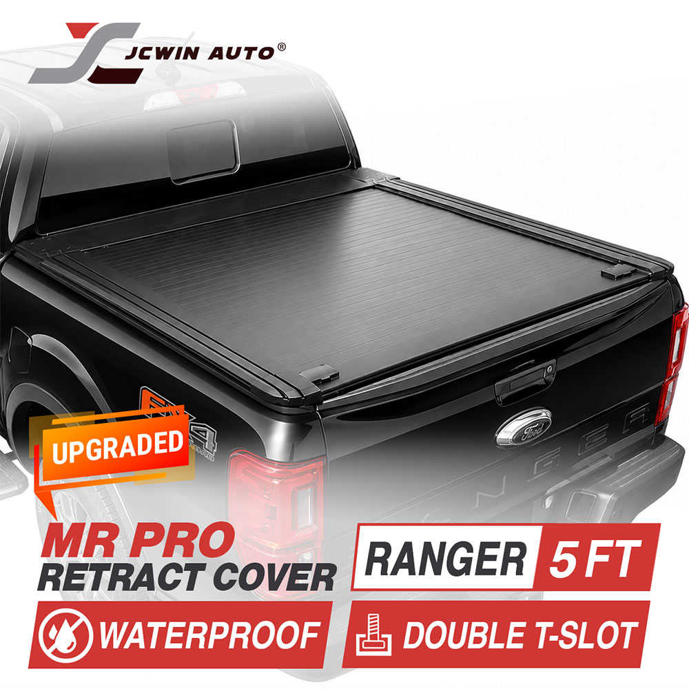 Enhanced Ford Ranger MR PRO Retractable Tonneau Cover