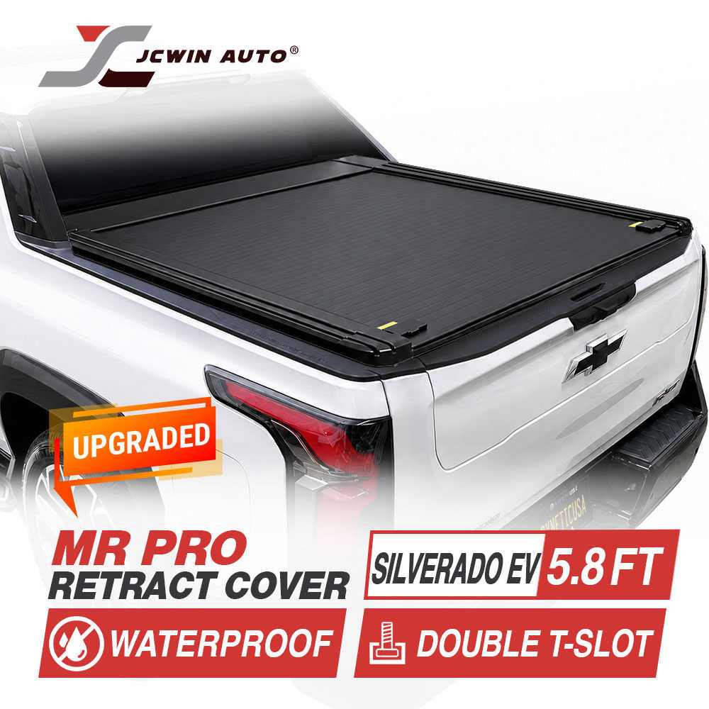 Chevy Silverado/GMC Sierra EV MR PRO Retractable Tonneau Cover