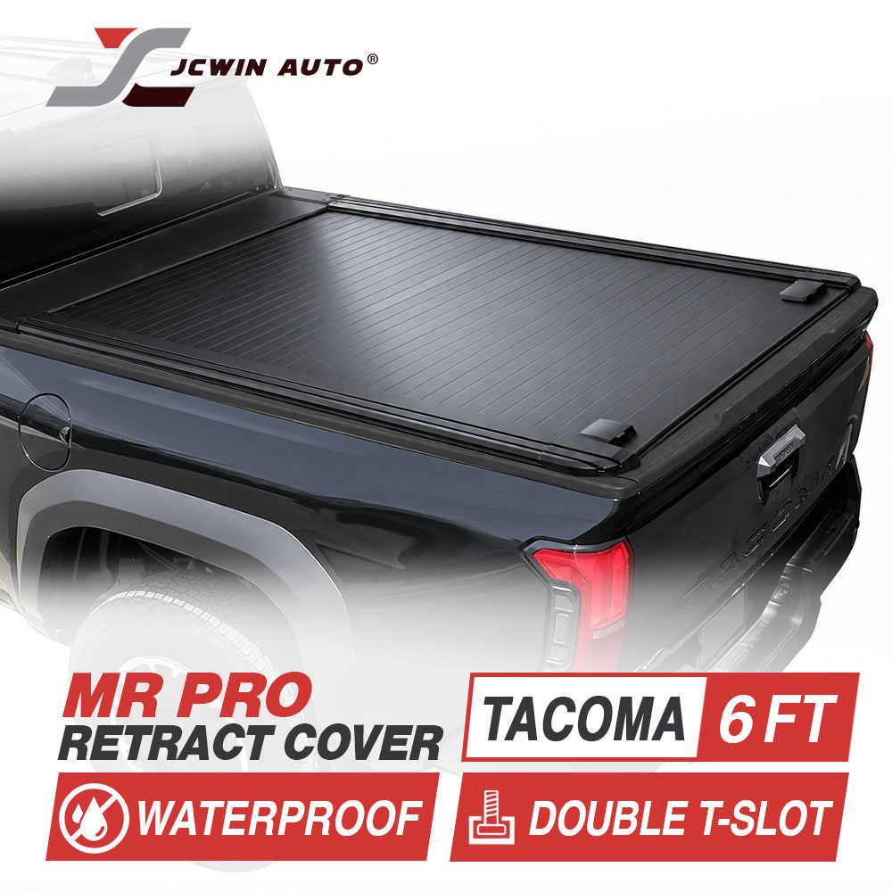 Toyota Tacoma MR PRO Retractable Tonneau Cover