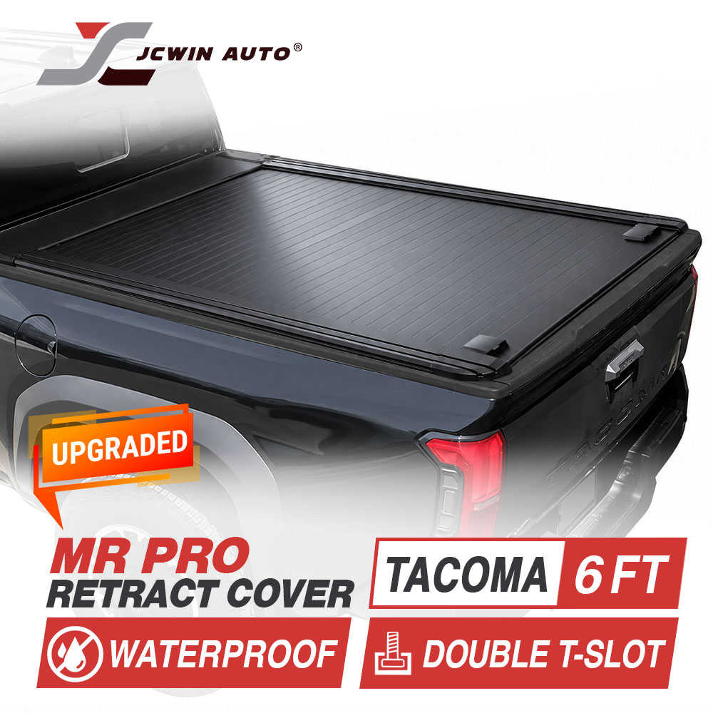 Toyota Tacoma MR PRO Retractable Tonneau Cover