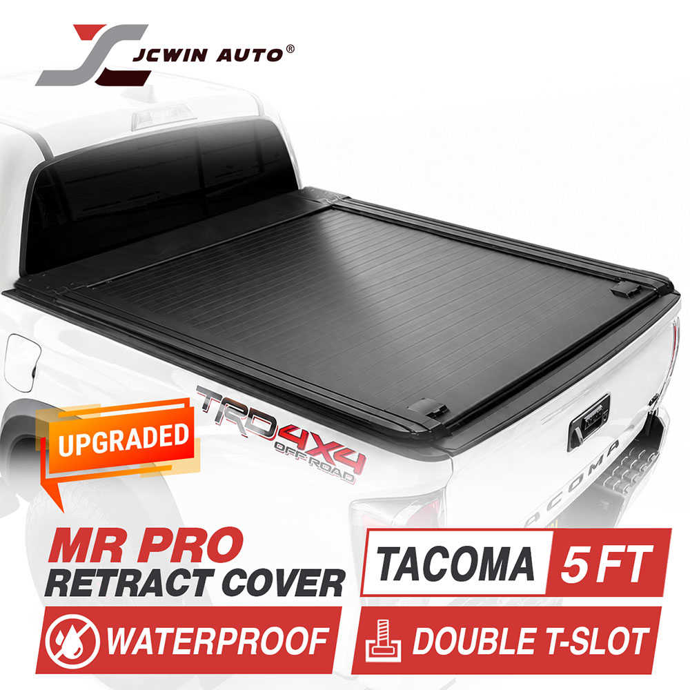 Toyota Tacoma MR PRO Retractable Tonneau Cover