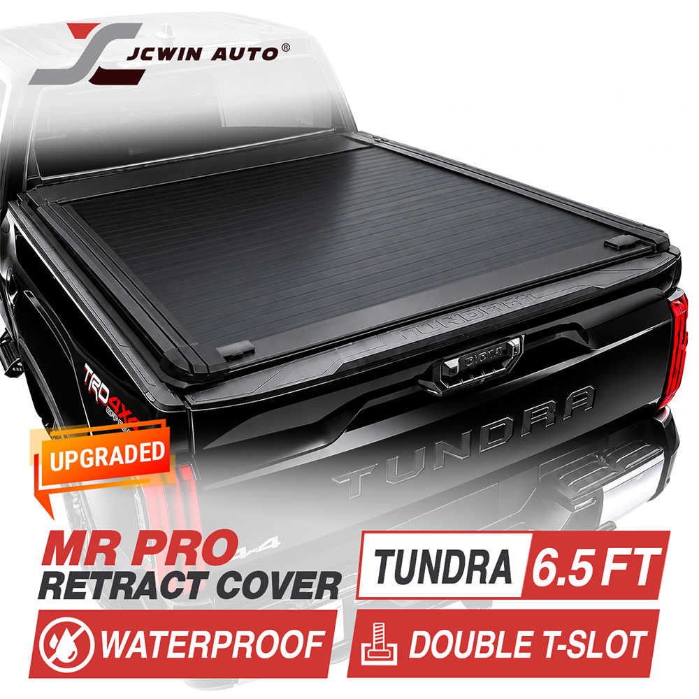 Toyota Tundra MR PRO Retractable Tonneau Cover