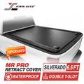 Chevy Silverado/GMC Sierra 2500/3500 MR PRO Retractable Tonneau Cover