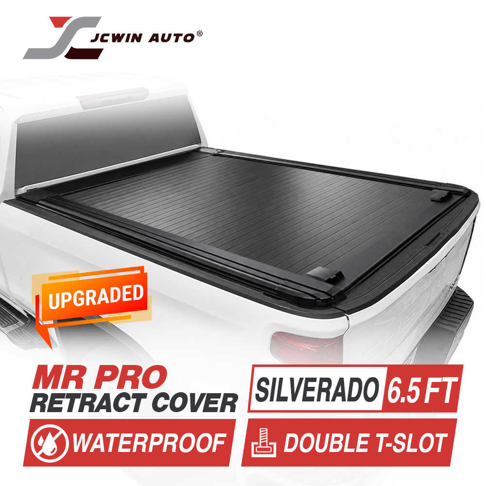 Chevy Silverado/GMC Sierra 2500/3500 MR PRO Retractable Tonneau Cover