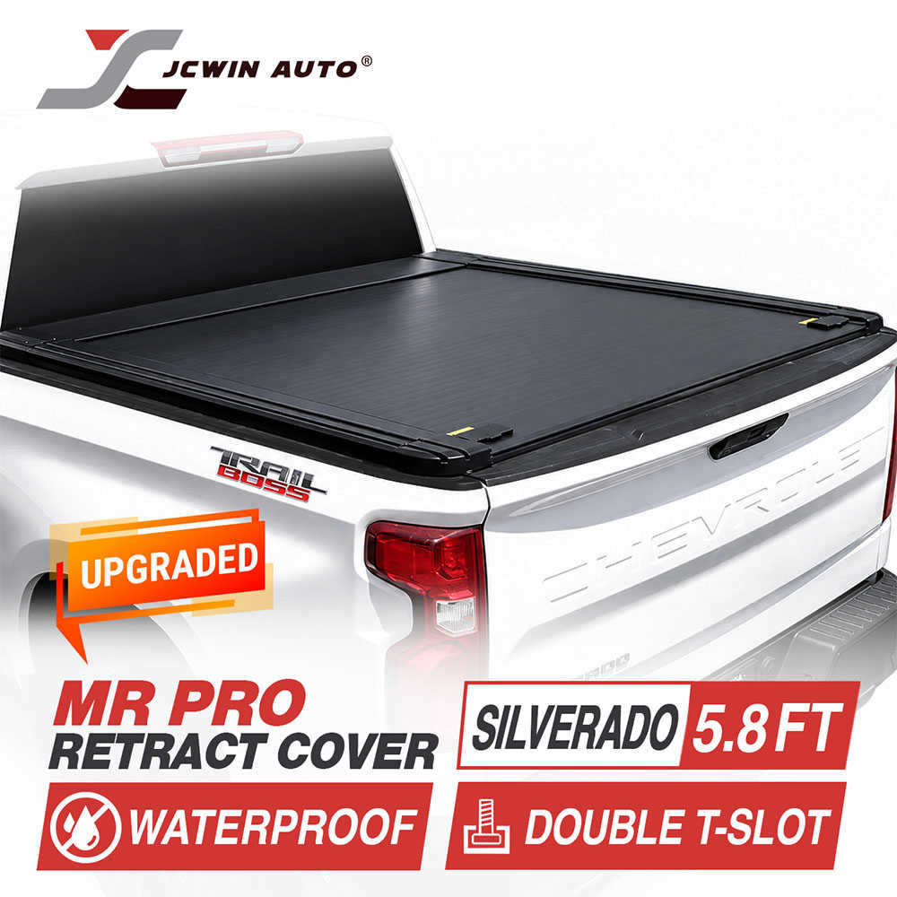 Chevy Silverado/GMC Sierra 1500 MR PRO Retractable Tonneau Cover
