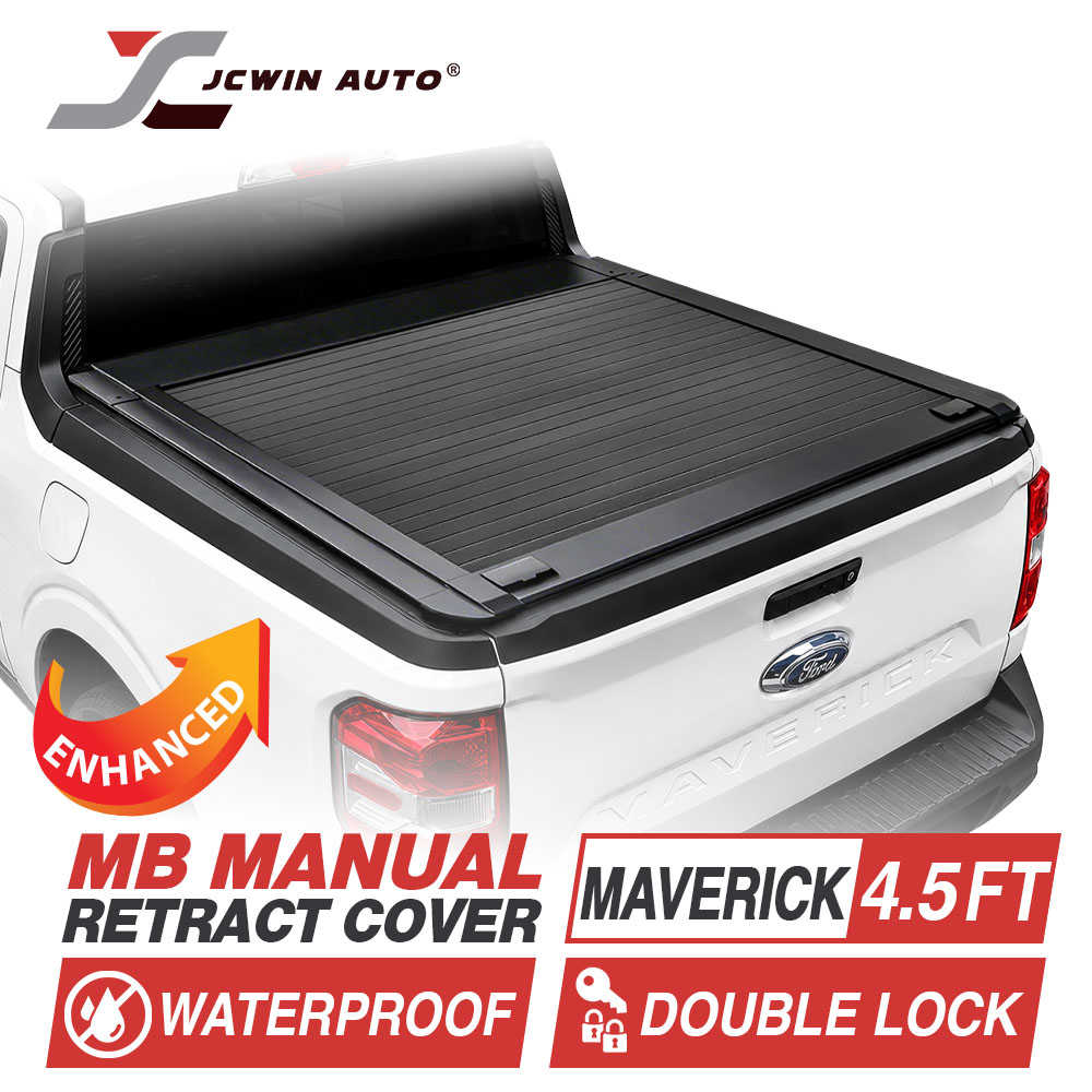 Ford Maverick Manual Basic Retractable Hard Tonneau Cover