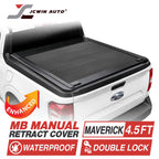 Ford Maverick Manual Basic Retractable Hard Tonneau Cover