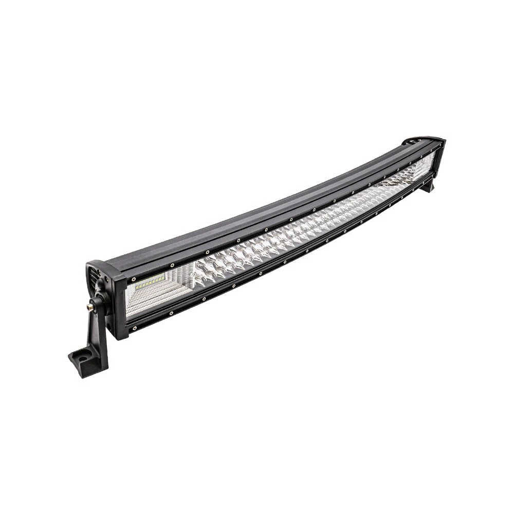 Metal rod with textured surface on a white background