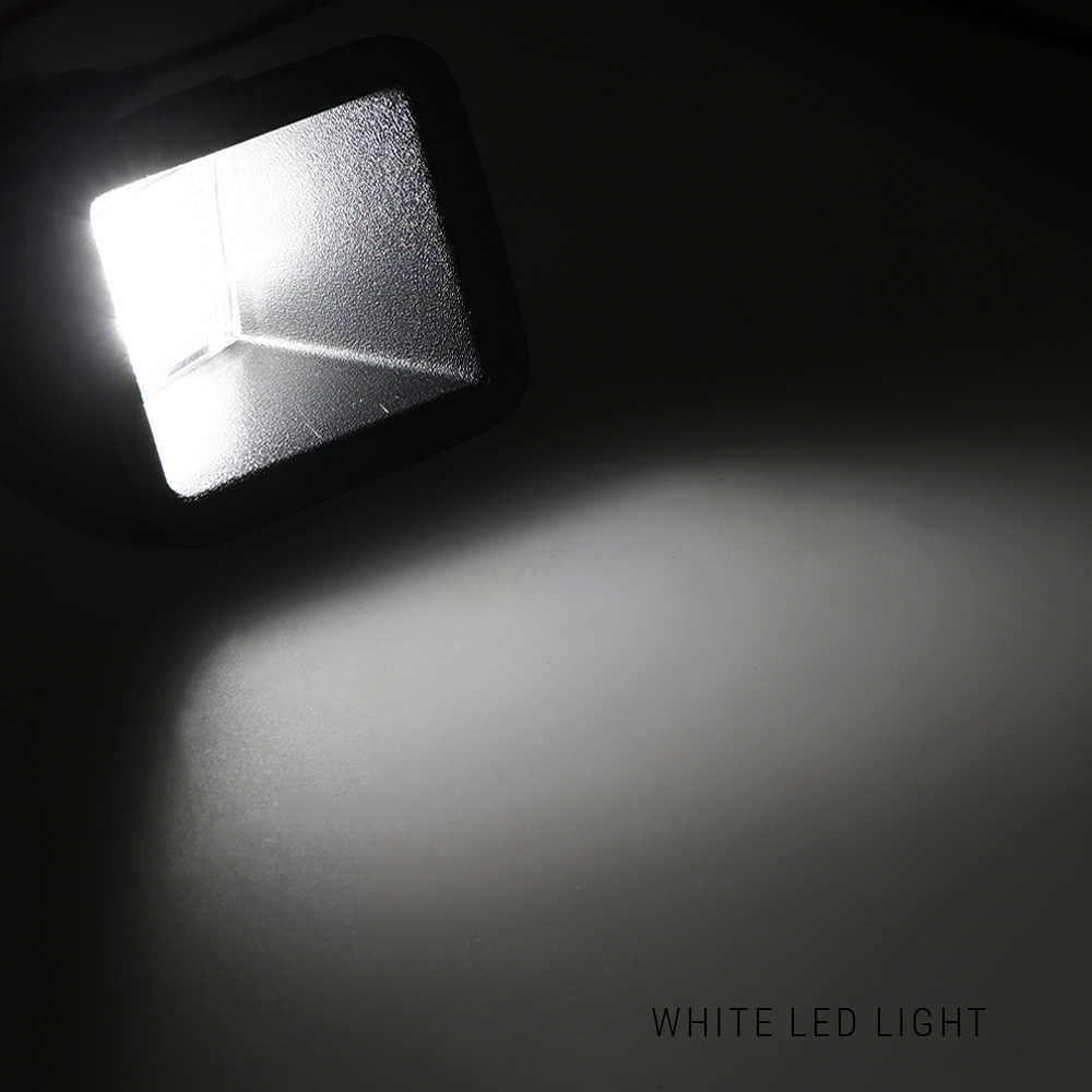 License Plate Light Bulbs Assembly - White LED Clear Lens