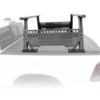 Bolt-On Universal Aluminum Fully Adjustable Truck Bed Ladder Rack