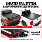 Toyota Tundra MR PRO Retractable Tonneau Cover w/Double T-Slot Upgraded