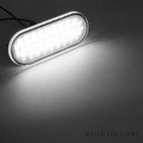 Bright white LED light bar for truck or SUV, ideal for underglow or interior illumination