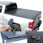 Hard Aluminum ER Retractable Adventure Series Tonneau Cover Remote Controlled