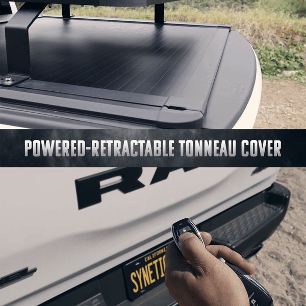 Ford F-150 ER PRO Retractable Tonneau Cover