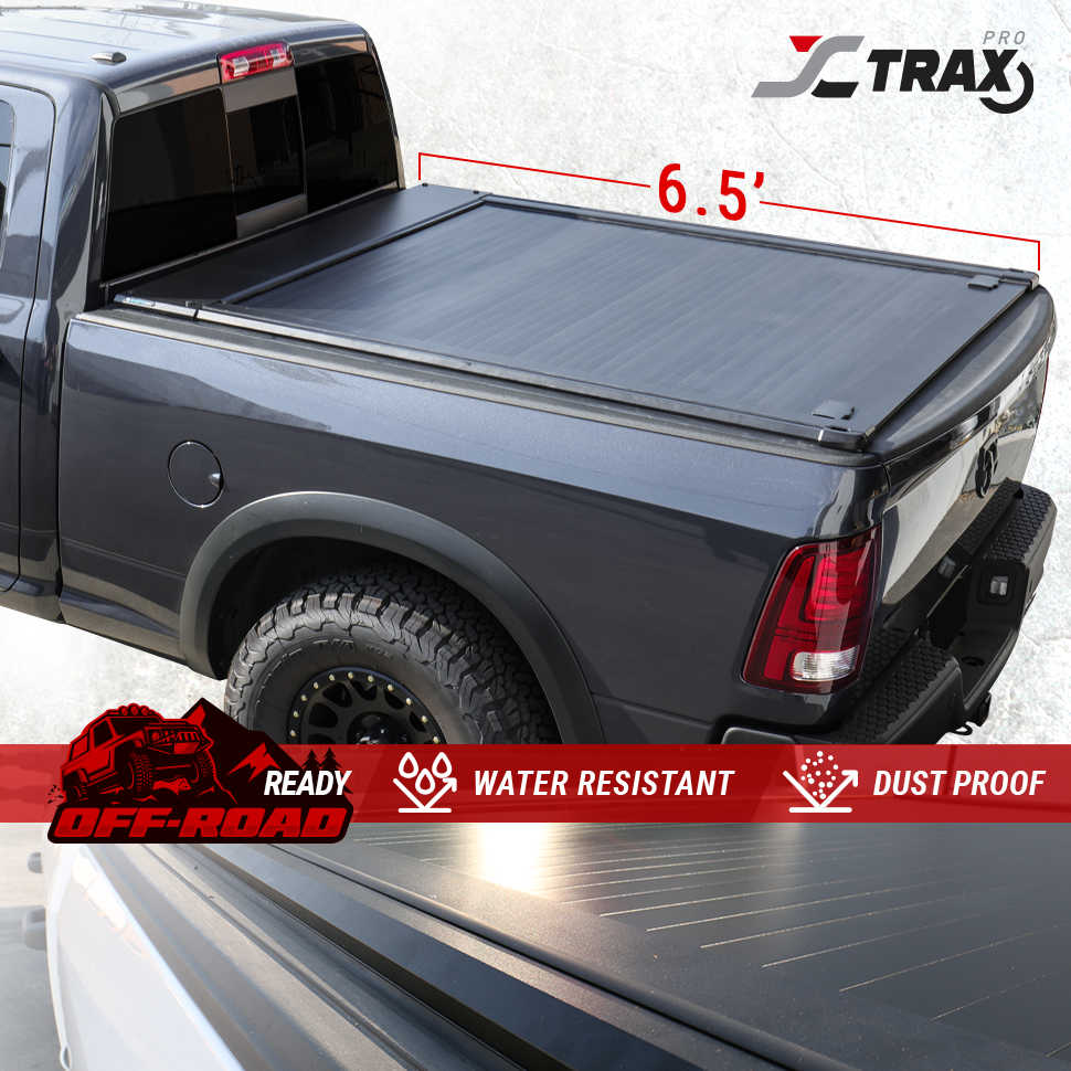 Ram 1500 2500 3500 MR PRO Retractable Tonneau Cover