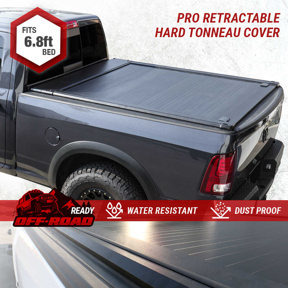 Ford F-250/F-350 MR PRO Retractable Aluminum Tonneau Cover