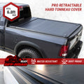 Ford F-250/F-350 MR PRO Retractable Aluminum Tonneau Cover